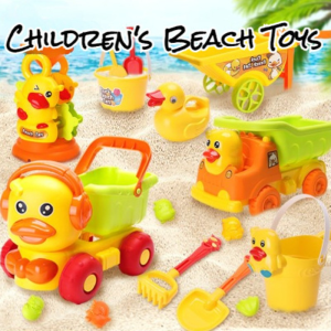 Childrens Beach Toy Castle Bucket Sand Toys Summer Holiday Water Toys For Kids Boys Girls Digging Sand Tool Toy