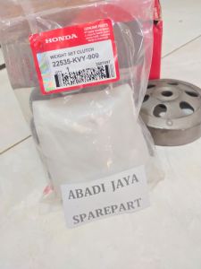 PULLY CVT HONDA BEAT 110 KARBU HONDA SCOPY 110 KARBU HONDA SCOOPY 110 KARBU PULLY CVT FUULSET KOMPLIT KVB