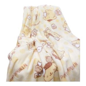 Warm Plaid Velvet Blanket Autumn Winter Cute Sofa Leisure Cover Blanket Dormitory Flannel Blanket Nordic Style Cartoon Pattern