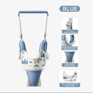 AIBEDILA | Toddler Infant Walker Harness Assistant Belt - Help Baby Walk - Child Learning Walk Support Assist Trainer Baby Walking Harness