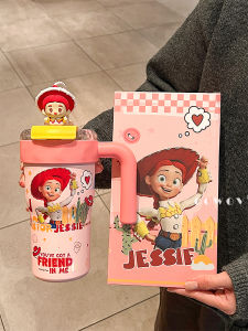 Dual Drinking Insulated Cup