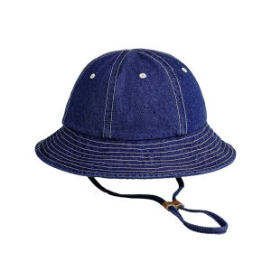 MADEN | American Vintage Denim Fisherman Hat Wide Brim