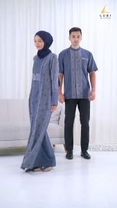 TERMURAH GAMIS COUPLE LUBI TERBARU ESENSI COUPLE