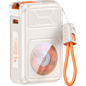 ZUANJIANG | Aircraft-Certified Portable Quick-Charge Power Bank 20000mAh