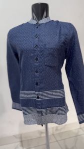 Timofey Baju Kemeja Koko Muslim Kemeja Pria Lengan Panjang Slim Fit Premium Hem Lebaran