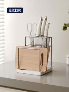 Multifunctional Stainless Steel Kitchen Storage Rack