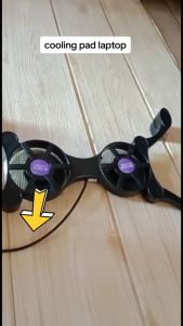 Kipas Pendingin Laptop Model Kepiting Cooling Pad Laptop Notebook Fan by Einstein-Store