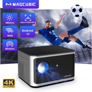 Magcubic Android 11 4K Smart Projector: A Comprehensive Guide