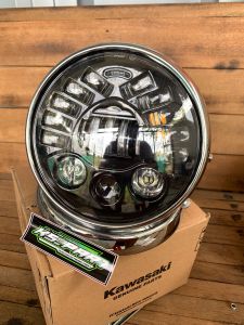 Batok lampu ninja fullset daymaker  batok original set ring