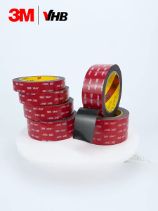 เทปกาวสองหน้า 3M กาวอะคริลิกแรงสูง กันน้ำ ไม่ทิ้งคราบ เหมาะกับรถยนต์/โลหะ/งานตกแต่งบ้าน