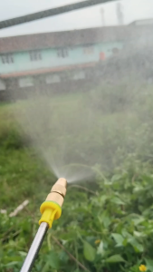 NOZEL / NOZZLE SPUYER SPRAYER ELEKTRIK KUNINGAN 1 LUBANG LURUS
