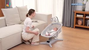 Mastela X Multi-Motion Baby Cradle Multipurpose Electric Baby Swing | Buaian Bayi Elektrik