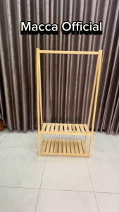 (  XẢ KHO CUỐI NĂM )kệ Gỗ treo quần áo CHỮ A gỗ MDF Kệ Treo Quần Ao  Giá Treo Quần Áo Đa Dạng Mẫu Mã Kích Thước Màu Sắc