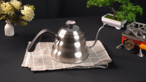 COD One Two Cups Teko Kopi Leher Angsa Pour Over Kettle Thermometer 900ml - LZP-8003