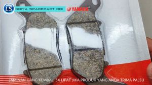Kampas Rem Depan Mio J Mio Sporty Ori Mio Soul karbu Mio Smile Fino Karbu Vega ZR Jupiter Fi Original Mio Soul GT 115 Ori Mio GT Fino 115 X ride 115 Vixion Old Vixion New Jupiter MX Byson  KAMPAS REM BELAKANG YAMAHA NMAX ORIGINAL 3CI