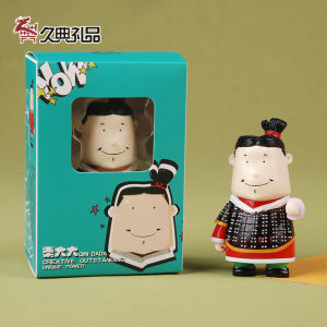 Xian Travel Souvenir Terracotta Warrior Figurine Creative Cultural Product Qin Fat Fat Specialty Craftwork Desktop Decoration
