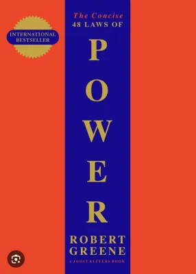 (ภาษาอังกฤษ) THE CONCISE 48 LAWS OF POWER (Paperback) Robert Greene (เล่มแท้ 100%) Asiabooks