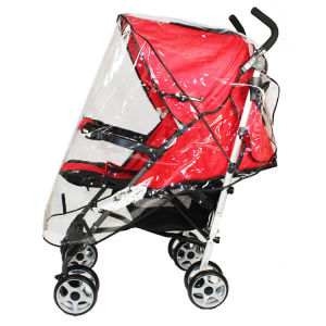 Baby Stroller Rain Cover Umbrella Stroller Windproof Waterproof Baby Pushchair Protection Cover Child Rain Shield