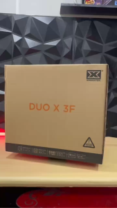 Case Xigmatek Duo X 3F (E-ATX Sẵn 3 Fan Led) - Hàng Chính Hãng