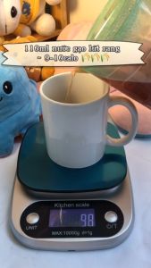 CÂN TIỂU LY ĐIỆN TỬ NHÀ BẾP   CÂN TIỂU LY NHÀ BẾP 10 KG   ĐỘ CHÍNH XÁC CAO ĐẾN 0.01G  TẶNG KÈM PIN VÀ FREESHIP TOÀN QUỐC