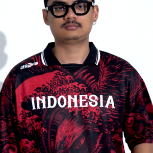 Jerjhon Jersey Indonesia Oversized Casual Series - Limited Edition