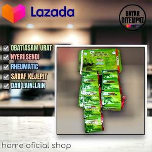 COD KAPSUL  ASLI DAUN BINAHONG RENCENG ORIGINAL 20 sachet