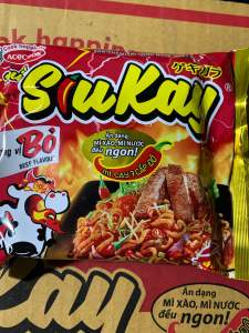 Combo 10goi “Mì bò cay – vừa ăn vừa thổi vừa khóc vừa khen ngon 😂”