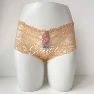 กางเกงใน ลูกไม้ทั้งตัว ลูกไม้นิ่มใส่สบาย ระบายอากาศได้ดี เอวกลางsister hood 1297