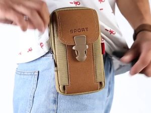 ถุงเข็มขัดเอวสำหรับการล่าสัตว์ Molle Utility สำหรับแคมปิ่ง จัดส่งภายในประเทศ โดยราคาต่ำสุด