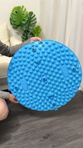 เท้าโยคะนวดกดจุดคณะกรรมการเส้นเมอริเดียนวิ่งจ๊อกกิ้งนวดแผ่นหินบําบัดกดจุดเสื่อผ่อนคลาย