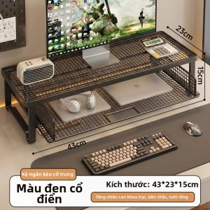 MUGG | Tổ chức Bàn và Kệ Nâng Màn Hình