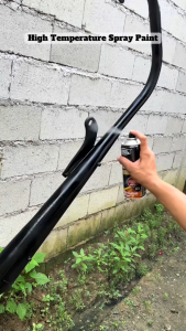 (BUY 1 TAKE 1)800°C High Temperature Spray Paint Automobile Motorcycle Exhaust Pipe High Temperature Resistance Corrosion Resistance Anti Fouling And Rust Prevention Hightemp High Temp Spray Paint Paints Primers Spray Paint For Motorcycle