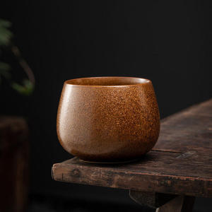 Ceramic Tea Waste Container Water Bucket Ashtray