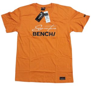 BENCH Mens Tshirt Branded Overrun ( EMBROID PRINT )