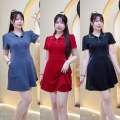 Đầm Polo Dáng Ngắn BigSize 50kg-105kg Sang Chảnh Trẻ Trung Chất Liệu Thun Poly 2 Da Tặng Quần Đùi Kiểu Dáng Dành Cho Chị Em Mũm Mĩm. 