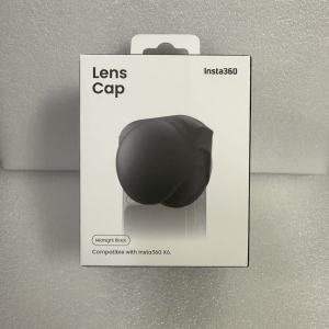 【STOCK】Original Insta360 X6 Silicone Lens Cap Protective Cover 360 Action Camera Lens Guards Compatible ND Filters Dustproof Camera Storage Accessories