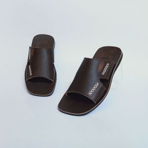 Sandal kulit pria alas kulit | sandal kokop kulit | sandal kulit pria terbaru