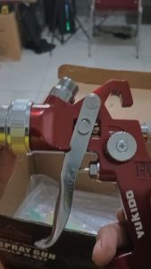 Spray Gun Tabung Atas F75G 400ml Spraygun F75 G Termurah Berkualitas YUKIDO - Spry GUn HVLP 600cc