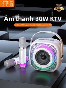 TANALAZ | Wireless Bluetooth KTV Microphone System