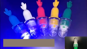 Seawave Fishing Light LED Underwater Signal Light Waterproof Torpedo Blinker Floating Fish Finders