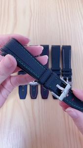 Watch Band for Omega X Swatch Joint MoonSwatch Curved End Diving Silicone Rubber Wrist Bracelet for Water Ghost Strap 20mm