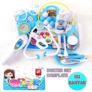 Mainan Edukasi Anak Dokter Plus Nampan / Mainan Anak Dokter Set