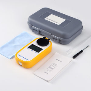 juan juan | 0-25% Digital Coffee Refractometer TDS Concentration Detector For Coffee Hydrometer Brix Coffee Sugar Meter