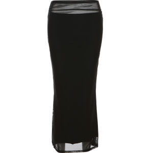 High Waist Slimming Mini Skirt Street Style Dark Series Cool Girl Summer Fashion Weird Puss Womens Clothing Polyester Spandex