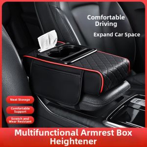 TANGJIXIONG | Memory Foam Height Increasing Anti-stain Car Armrest Pad