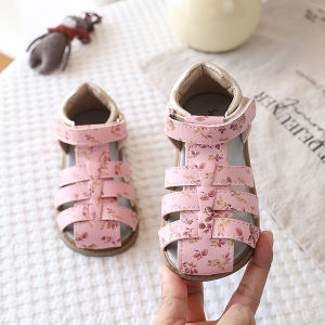 Lace-up Breathable Princess Sandals Slip-resistant Soft Soles