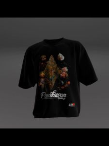 Kaos Gugunungan Panakawan / kaos wayang golek Giri Harja / Kaos wayang golek sunda / kaos pria distro / kaos tangan pendek