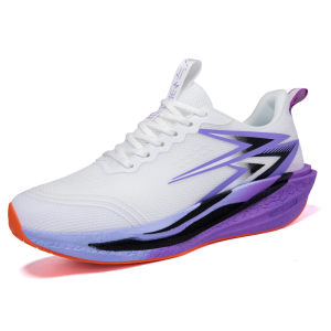 New carbon plate mens and womens running shoes fashion outdoor sports shoes breathable and comfortable non-slip training shoes