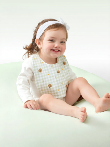 Usbettas | Waterproof Quick Drying Baby Bib