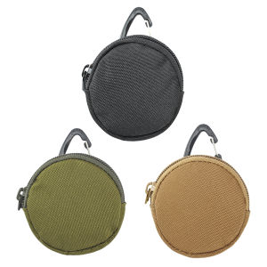 Pouch Mini Key Wallet Holder Coin Purse Pouch Camping Waist Bag